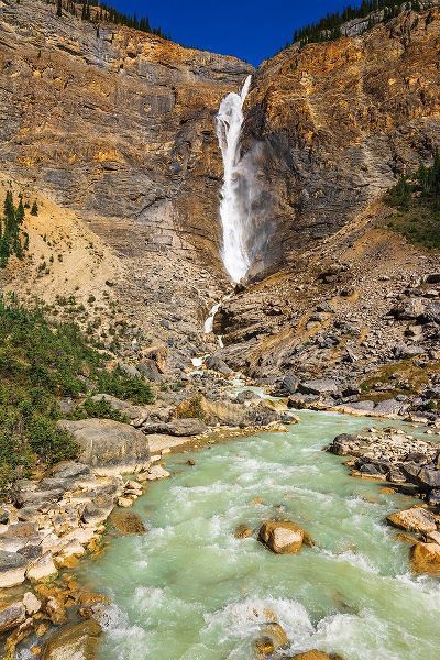 Bishop, Russ 아티스트의 Takakkaw Falls-Yoho National Park-British Columbia-Canada작품입니다.